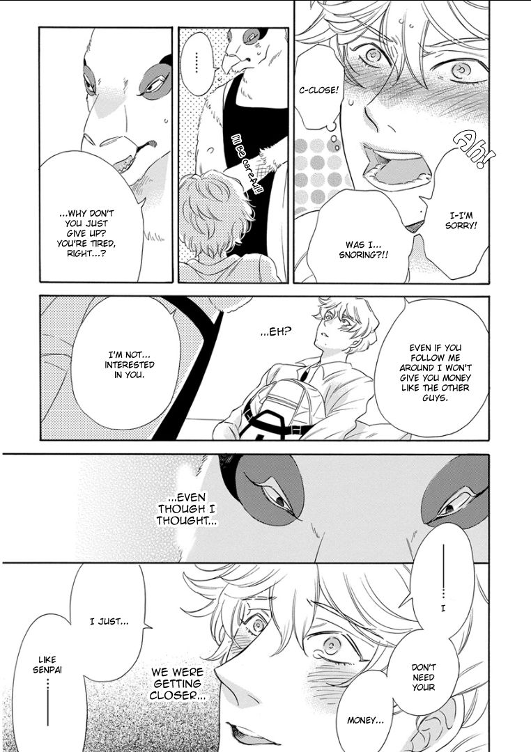 Kemono/Jingai BL Chapter 4 page 19 - Chapter 4