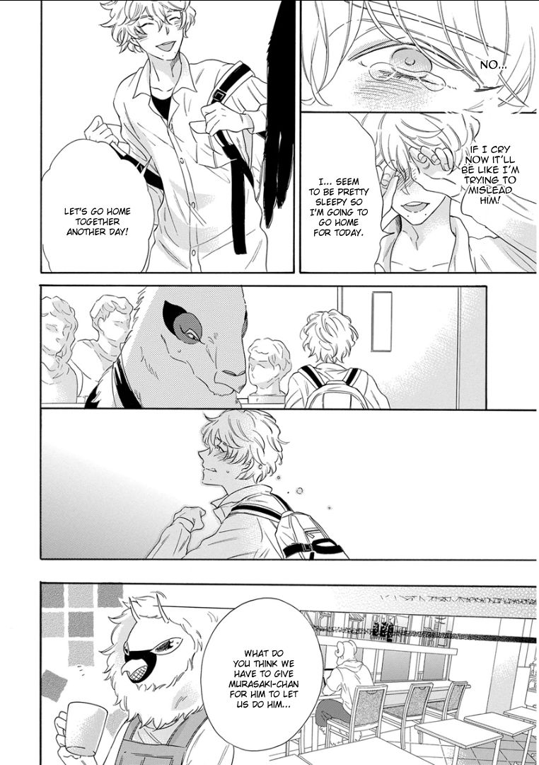 Kemono/Jingai BL Chapter 4 page 20 - Chapter 4