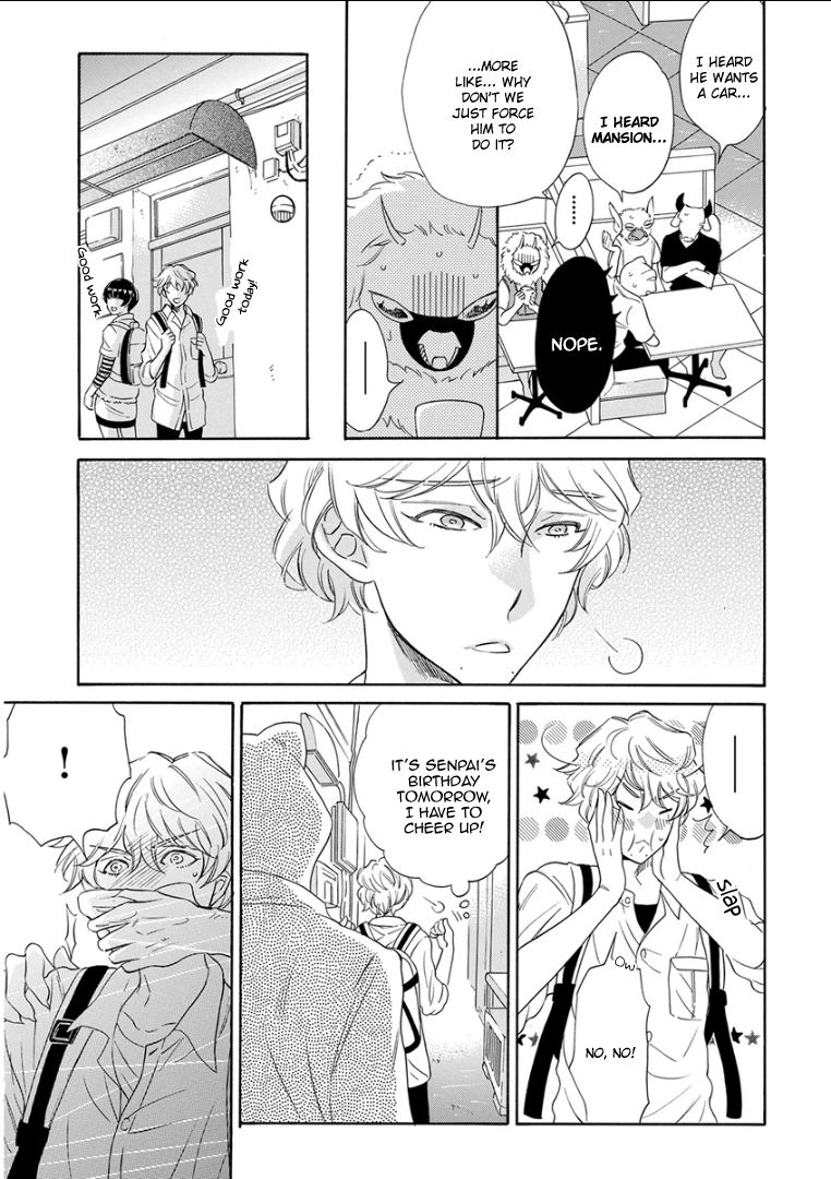 Kemono/Jingai BL Chapter 4 page 21 - Chapter 4
