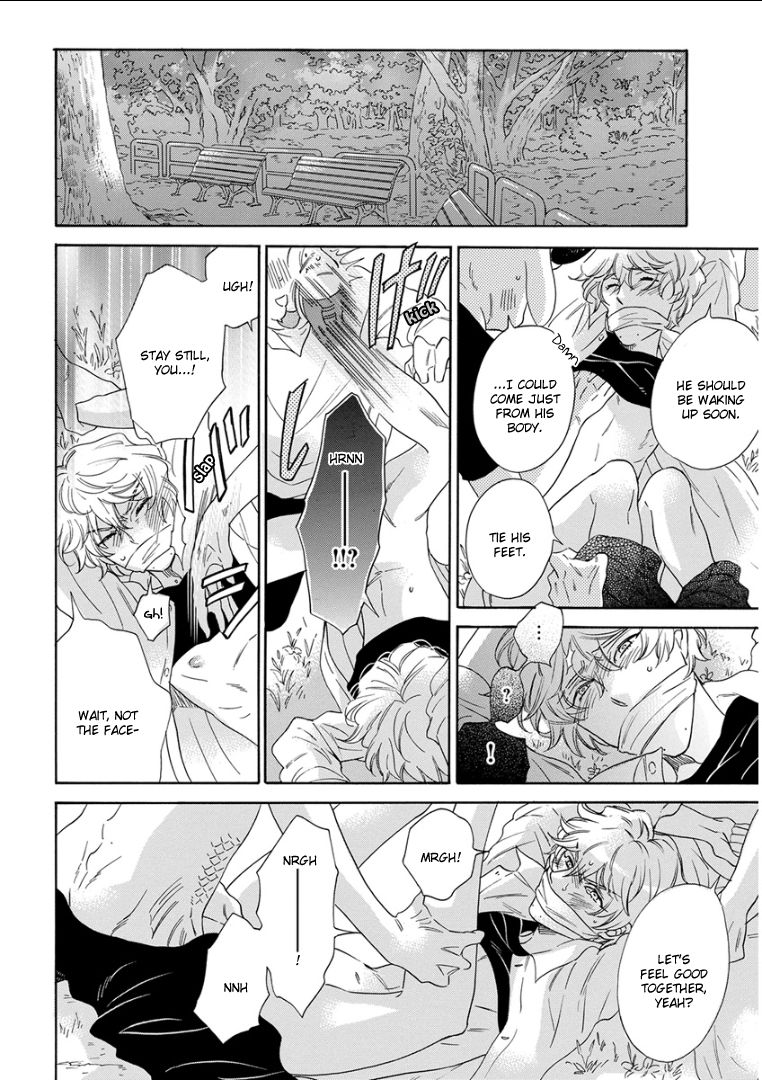 Kemono/Jingai BL Chapter 4 page 22 - Chapter 4