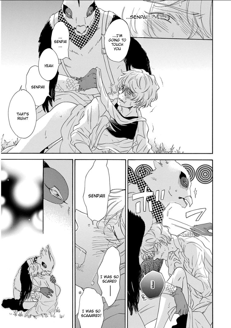Kemono/Jingai BL Chapter 4 page 25 - Chapter 4
