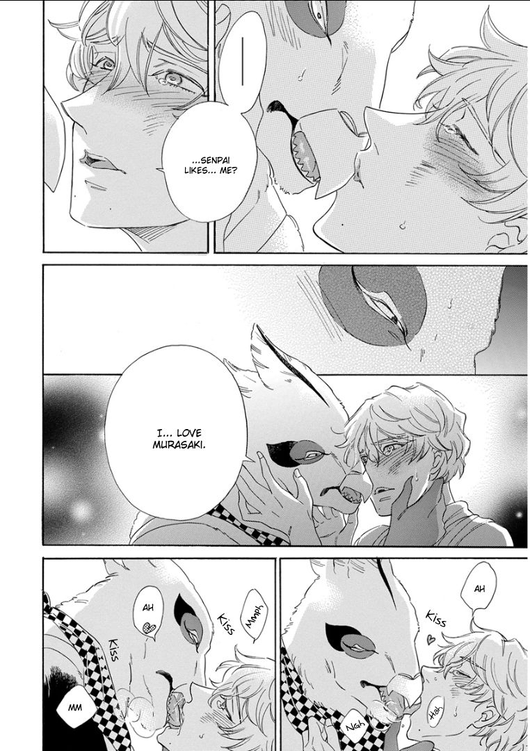 Kemono/Jingai BL Chapter 4 page 28 - Chapter 4