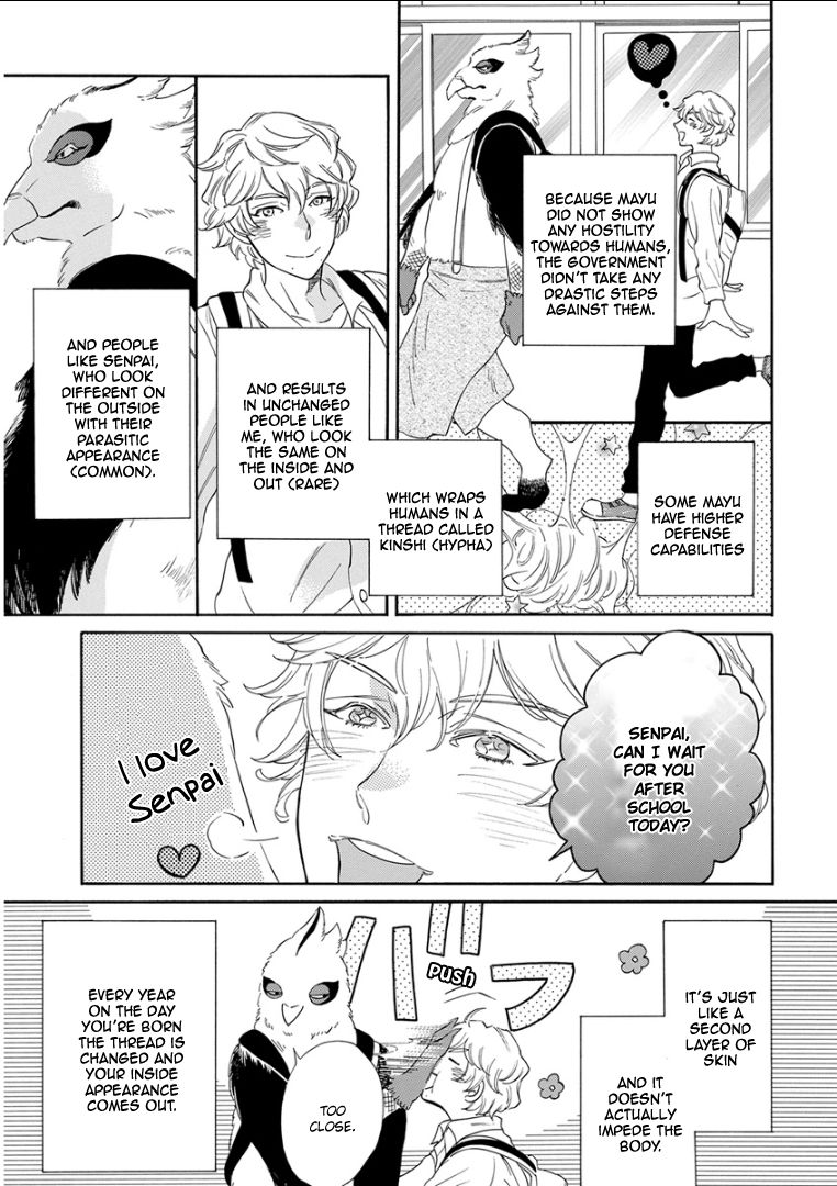 Kemono/Jingai BL Chapter 4 page 3 - Chapter 4