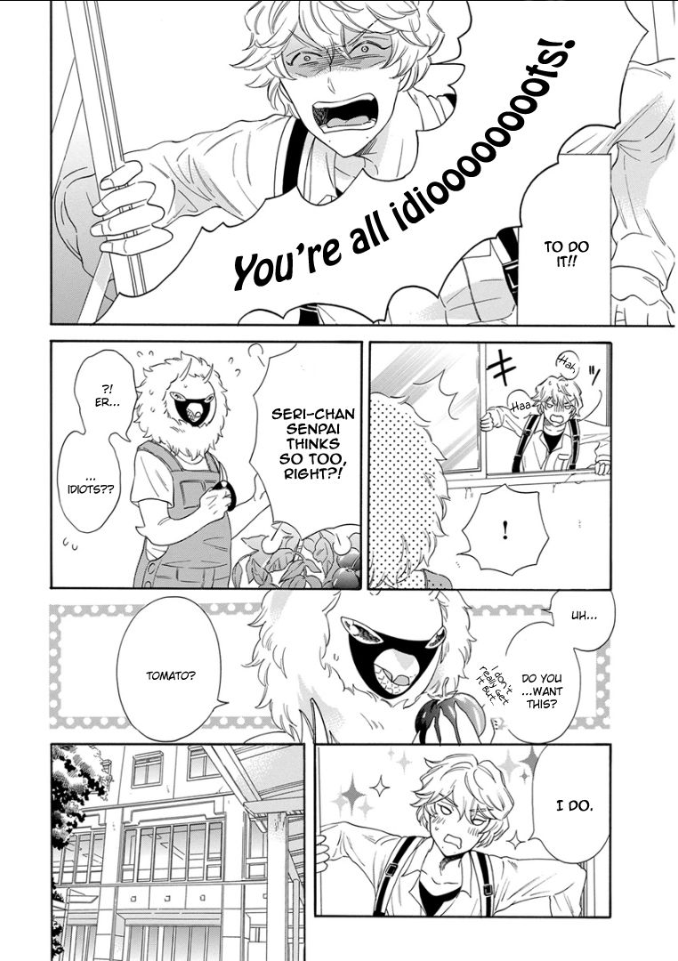 Kemono/Jingai BL Chapter 4 page 6 - Chapter 4
