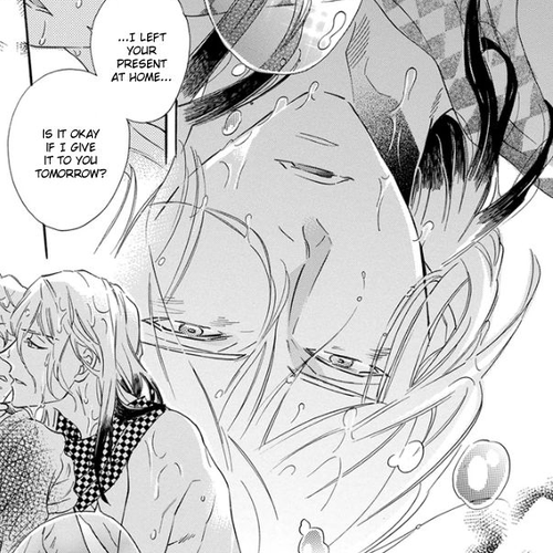 Kemono/Jingai BL Chapter 4 cover