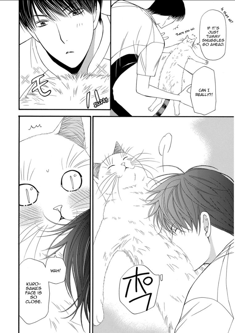 Kemono/Jingai BL Chapter 5 page 10 - Chapter 5