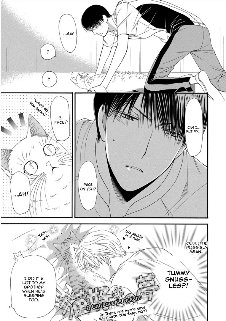 Kemono/Jingai BL Chapter 5 page 9 - Chapter 5
