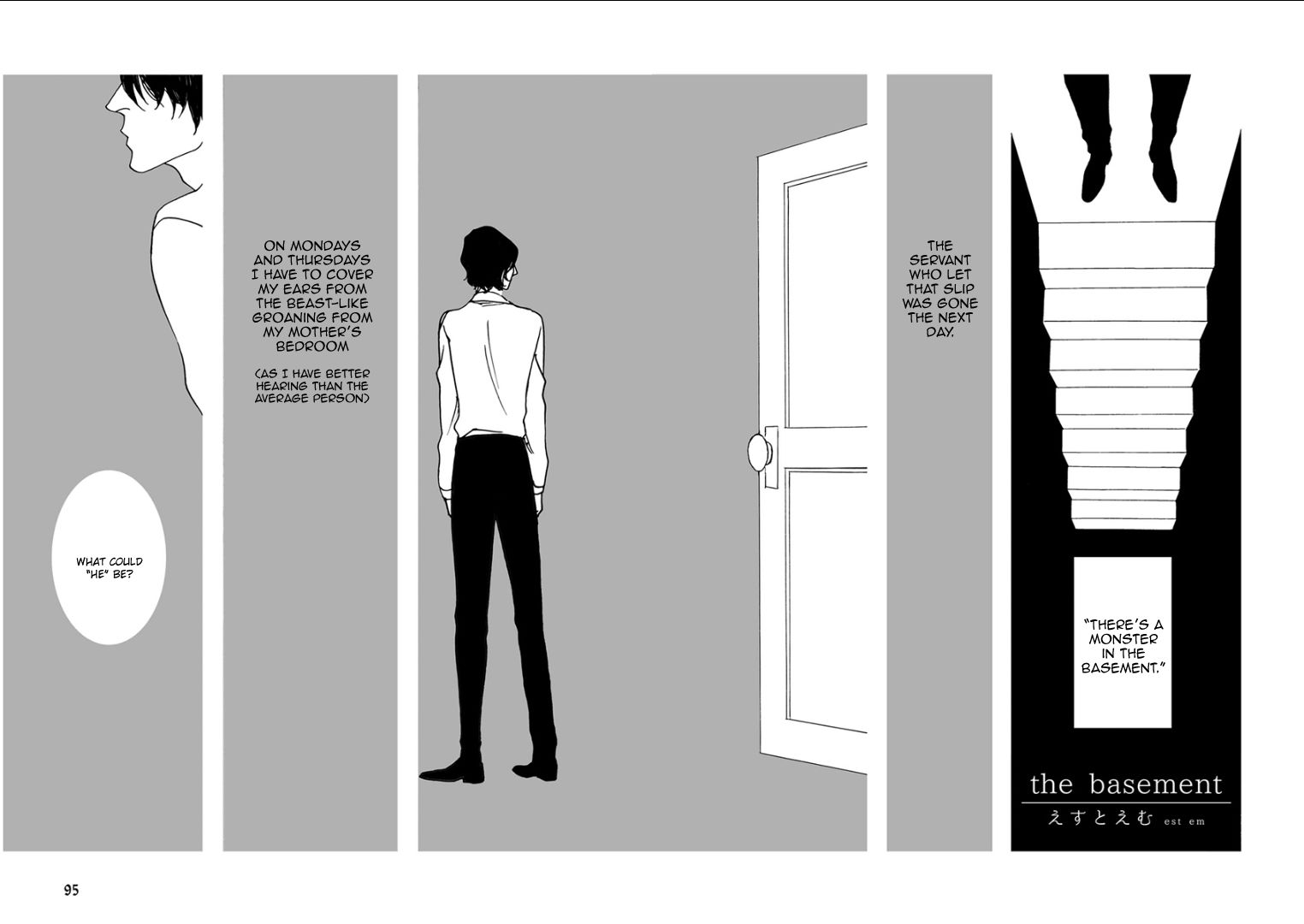 Kemono/Jingai BL Chapter 6 page 1 - Chapter 6