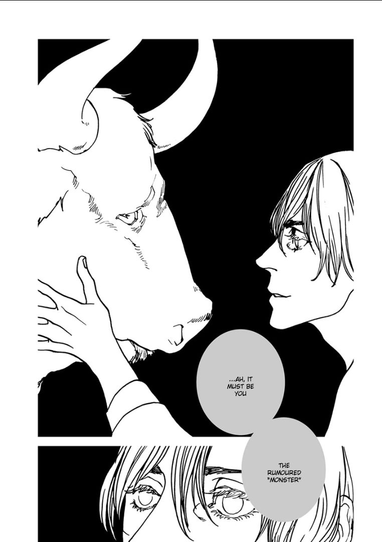 Kemono/Jingai BL Chapter 6 page 5 - Chapter 6