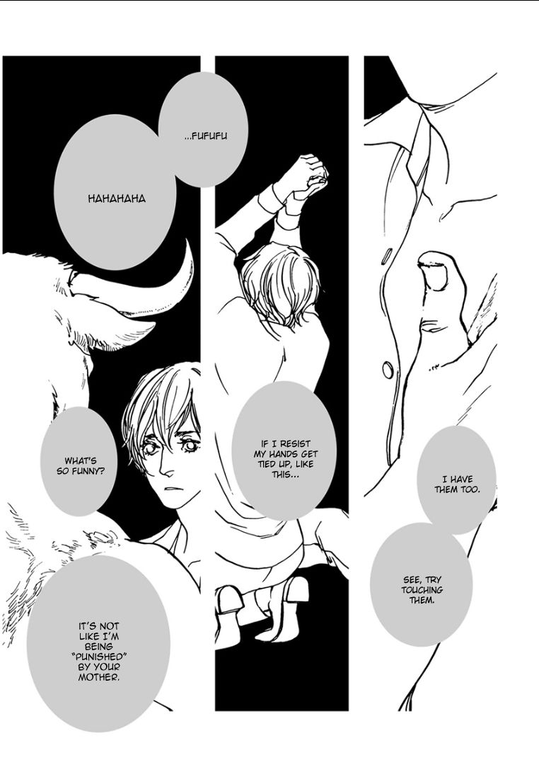 Kemono/Jingai BL Chapter 6 page 9 - Chapter 6