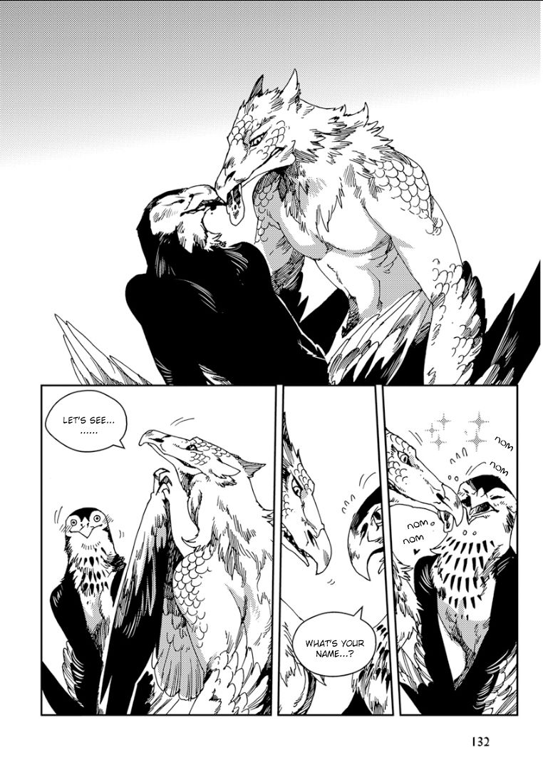 Kemono/Jingai BL Chapter 8 page 10 - Chapter 8