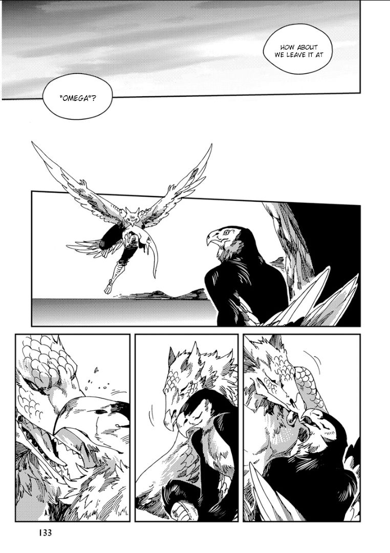 Kemono/Jingai BL Chapter 8 page 11 - Chapter 8