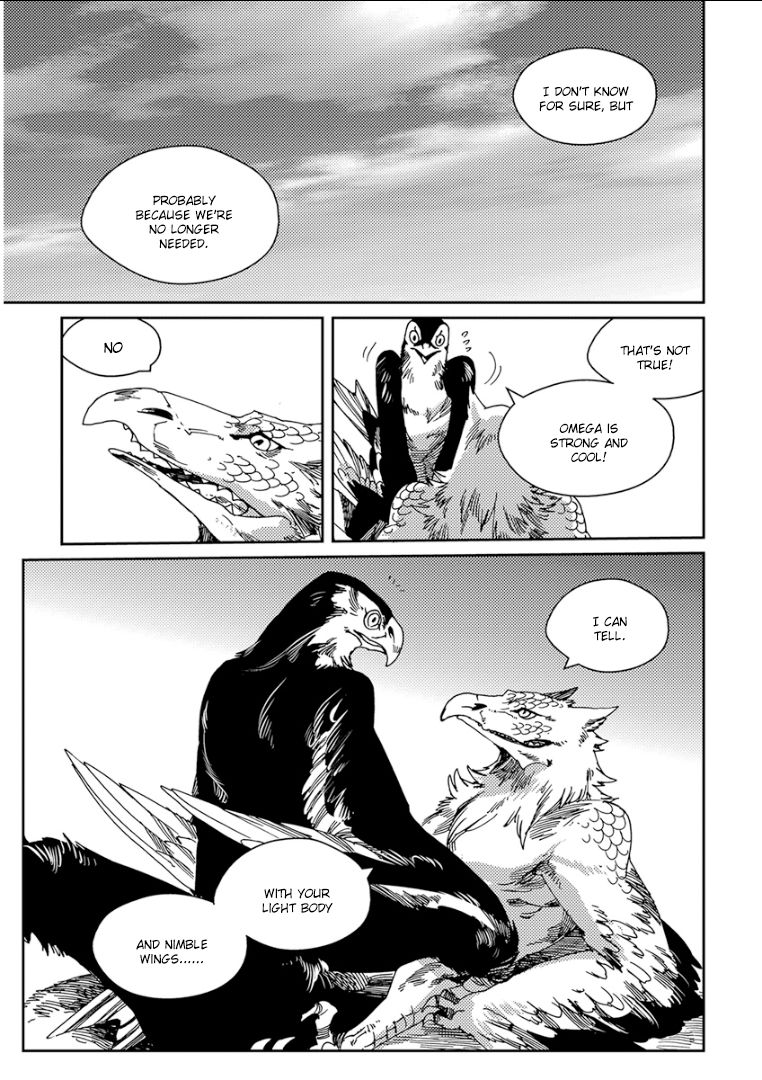 Kemono/Jingai BL Chapter 8 page 15 - Chapter 8