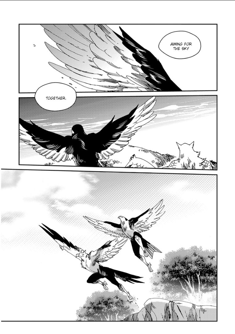 Kemono/Jingai BL Chapter 8 page 19 - Chapter 8