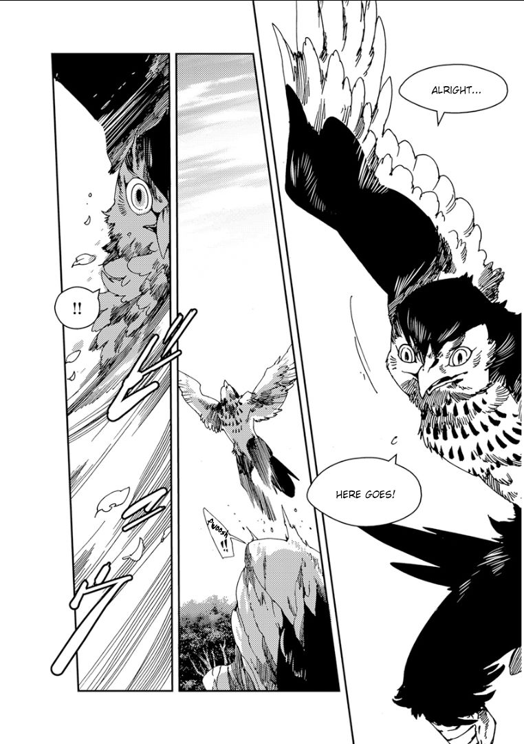 Kemono/Jingai BL Chapter 8 page 2 - Chapter 8