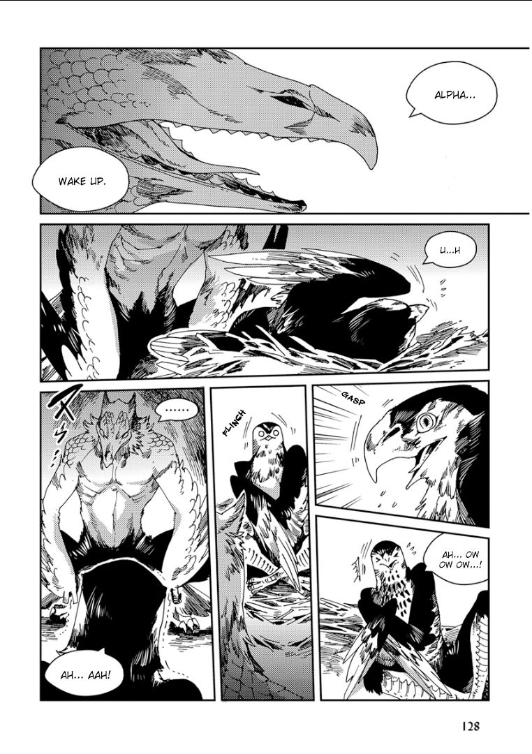 Kemono/Jingai BL Chapter 8 page 6 - Chapter 8