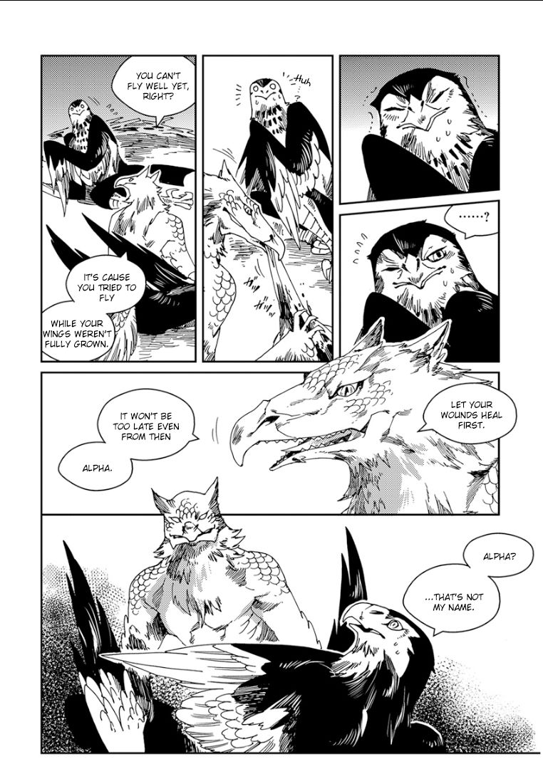 Kemono/Jingai BL Chapter 8 page 8 - Chapter 8