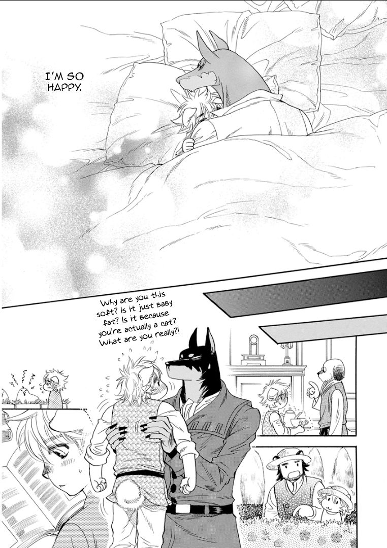 Kemono/Jingai BL Chapter 9 page 12 - Chapter 9