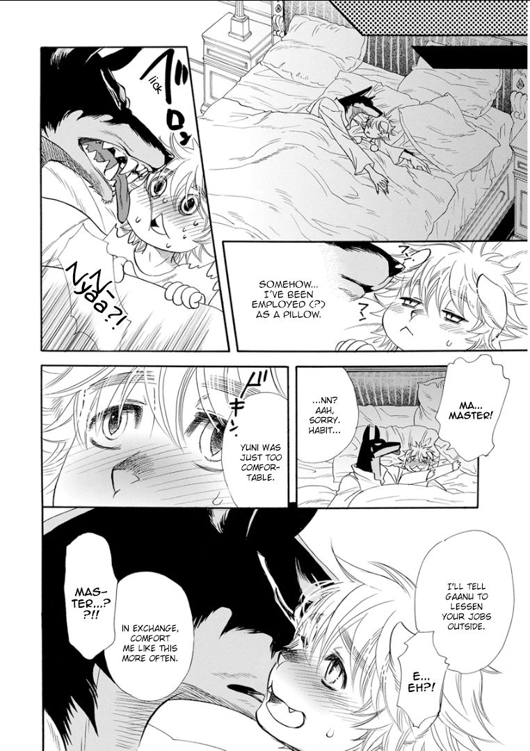 Kemono/Jingai BL Chapter 9 page 13 - Chapter 9