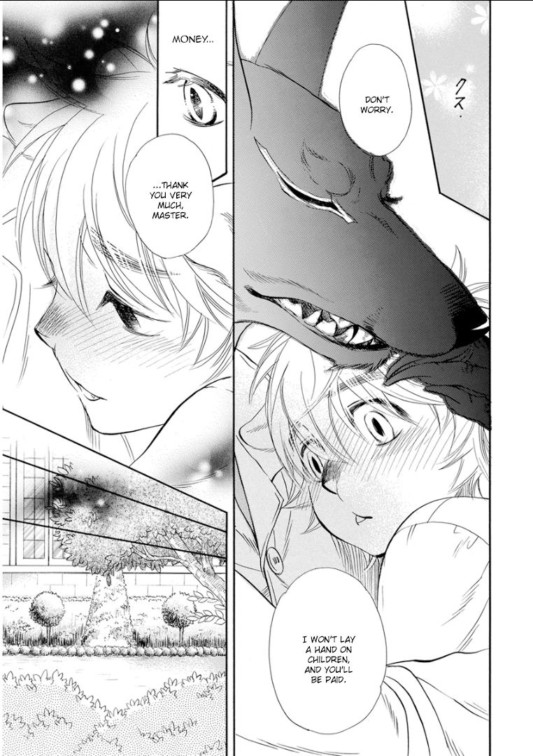 Kemono/Jingai BL Chapter 9 page 14 - Chapter 9