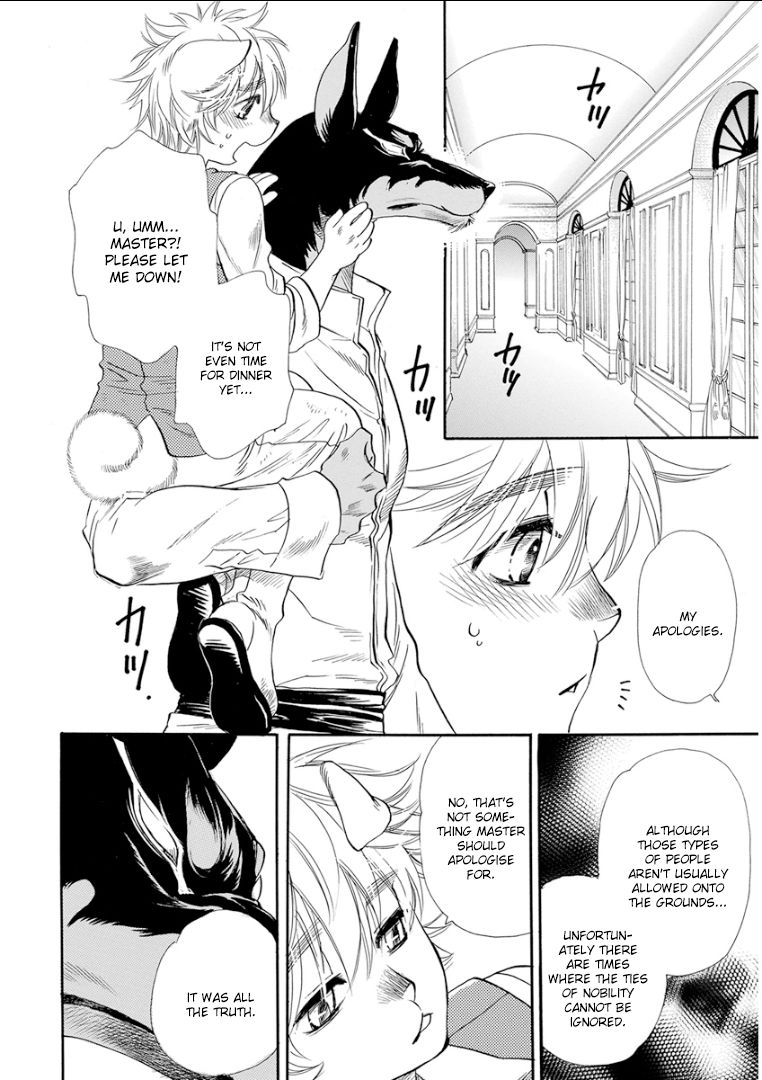 Kemono/Jingai BL Chapter 9 page 19 - Chapter 9