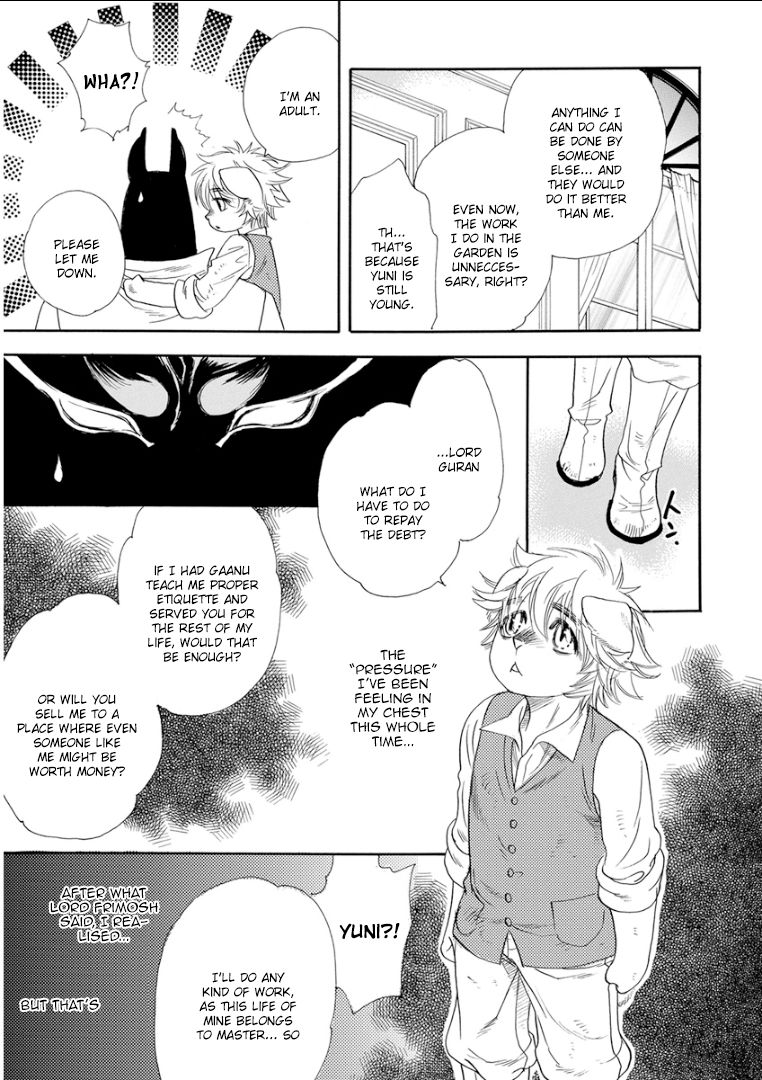 Kemono/Jingai BL Chapter 9 page 20 - Chapter 9