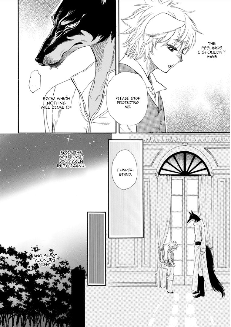 Kemono/Jingai BL Chapter 9 page 21 - Chapter 9