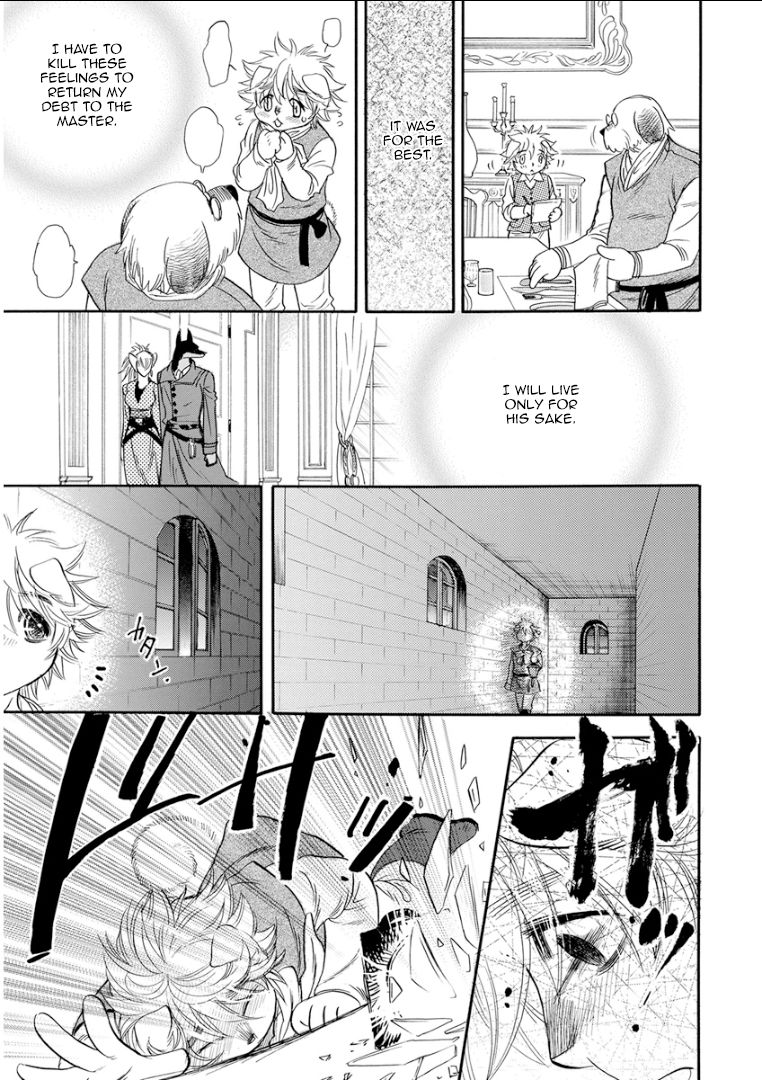 Kemono/Jingai BL Chapter 9 page 22 - Chapter 9