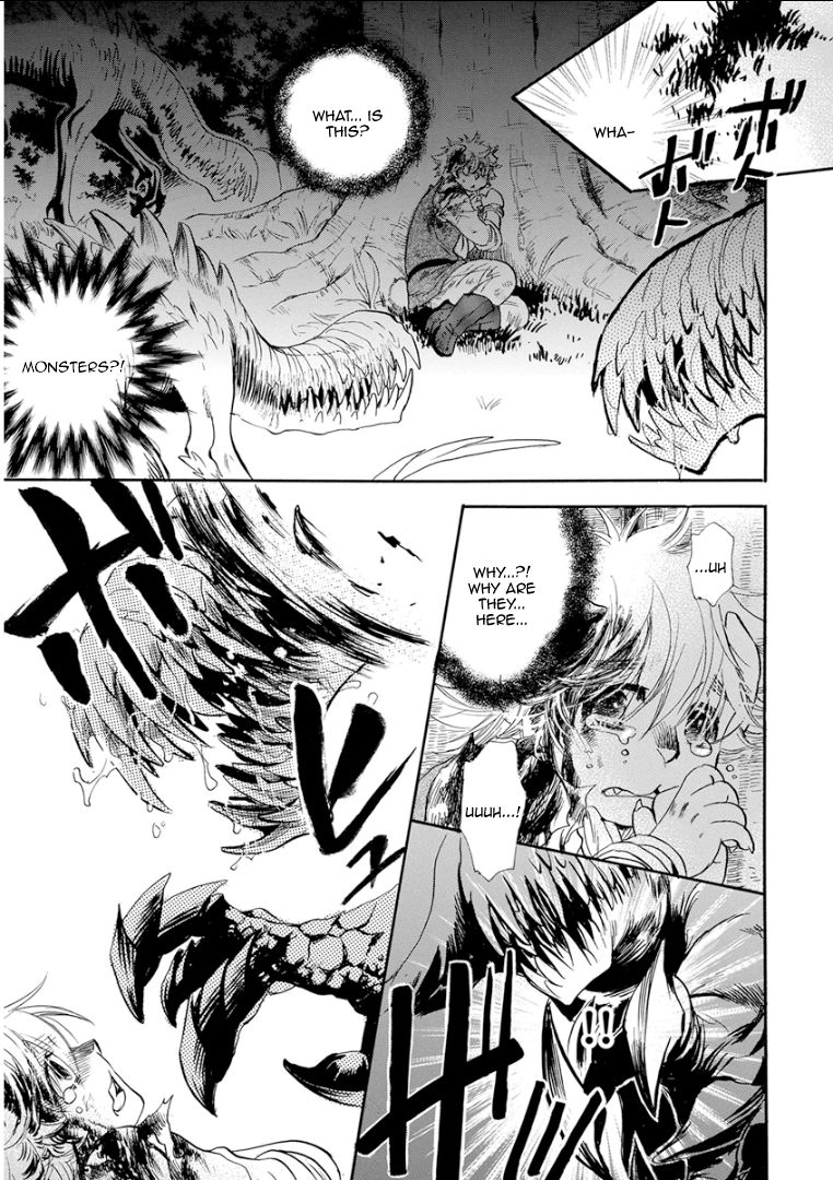 Kemono/Jingai BL Chapter 9 page 24 - Chapter 9
