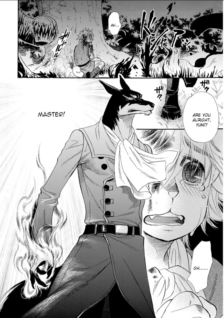 Kemono/Jingai BL Chapter 9 page 25 - Chapter 9