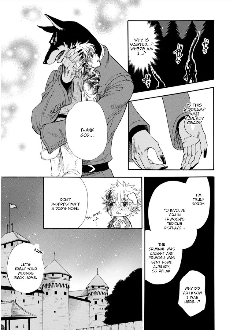 Kemono/Jingai BL Chapter 9 page 26 - Chapter 9