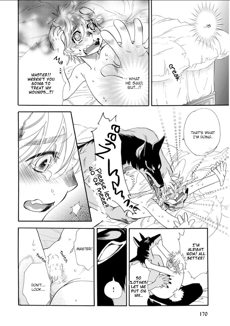 Kemono/Jingai BL Chapter 9 page 27 - Chapter 9