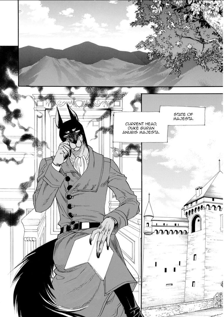 Kemono/Jingai BL Chapter 9 page 3 - Chapter 9