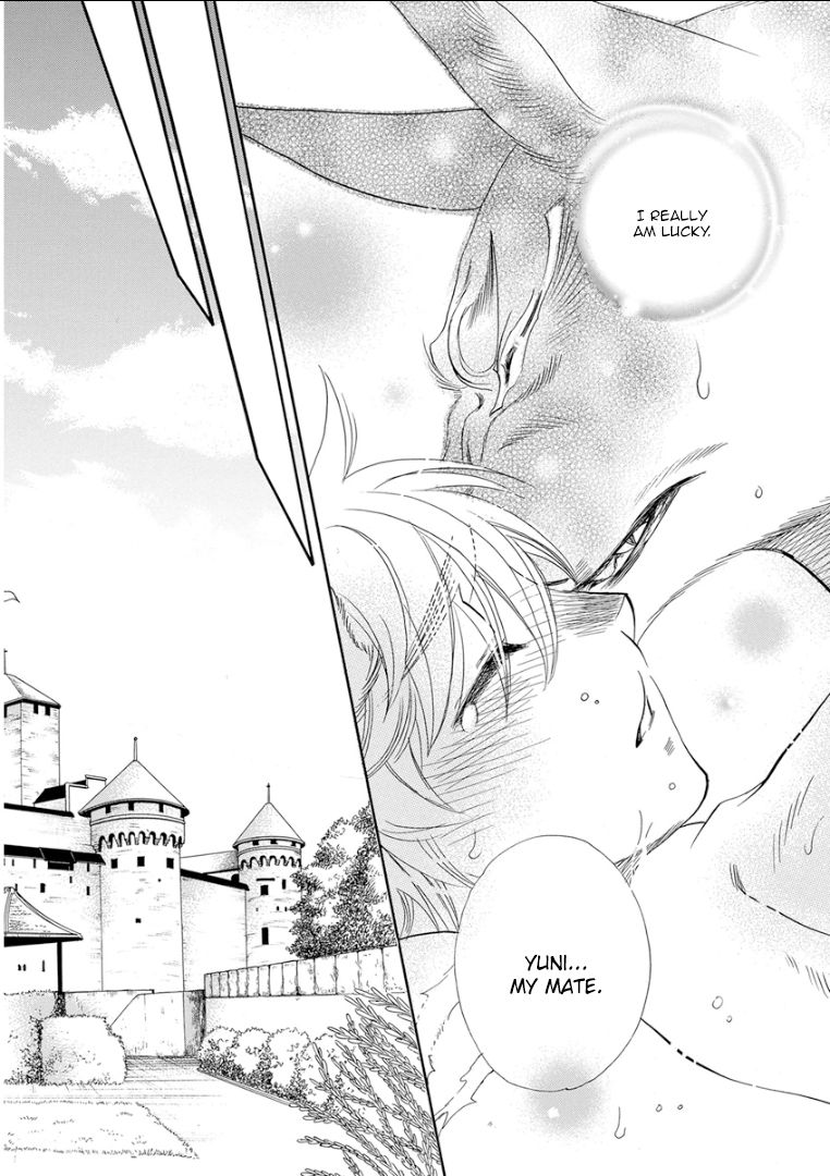 Kemono/Jingai BL Chapter 9 page 32 - Chapter 9