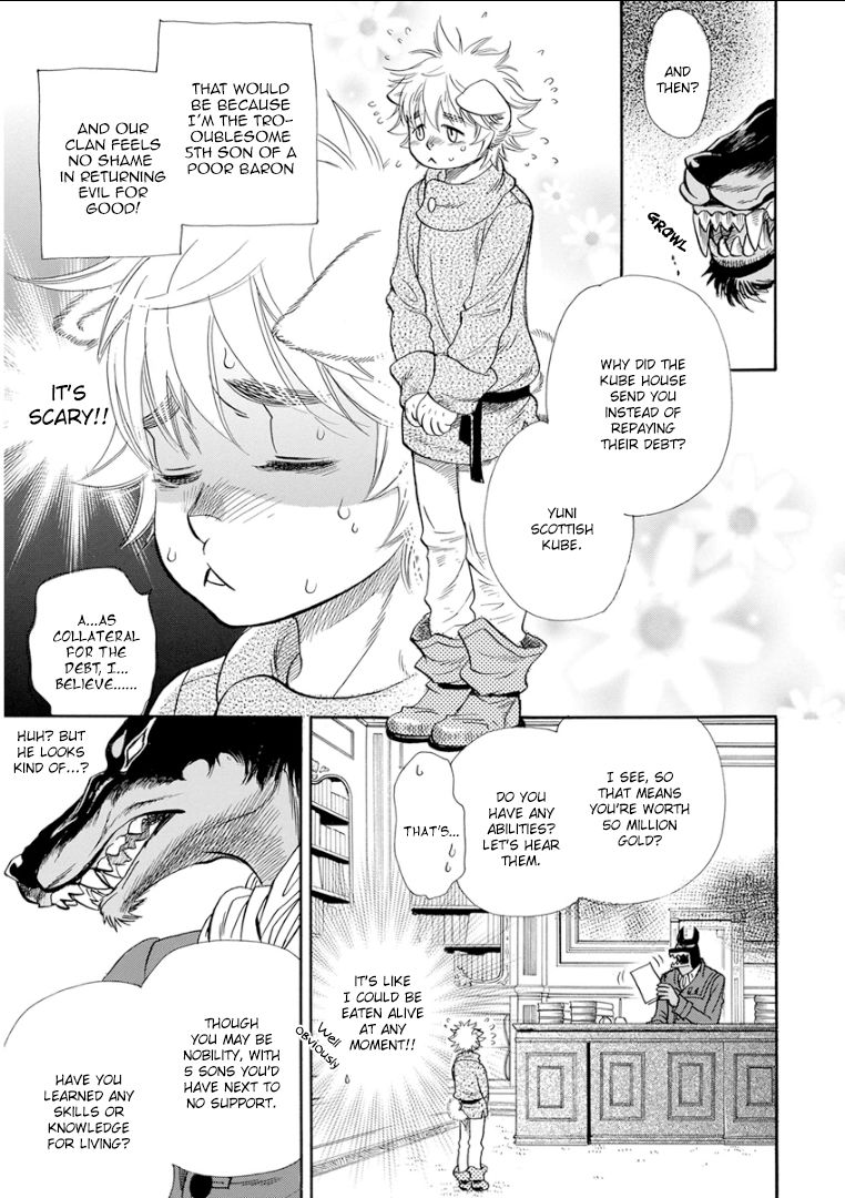 Kemono/Jingai BL Chapter 9 page 4 - Chapter 9