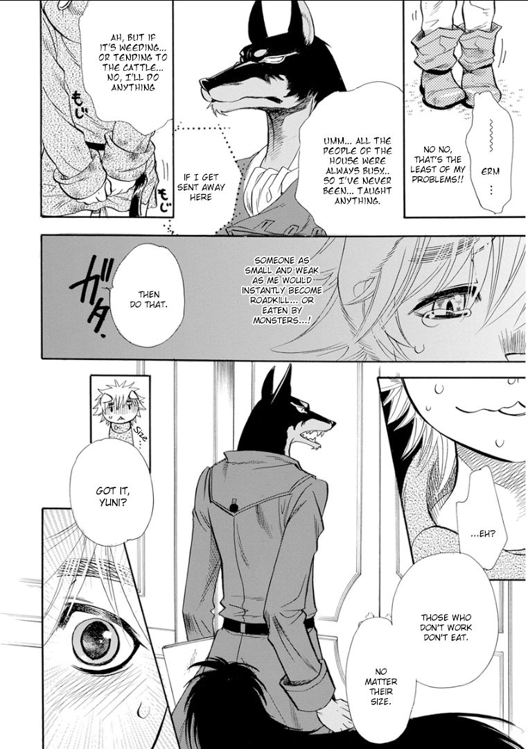 Kemono/Jingai BL Chapter 9 page 5 - Chapter 9