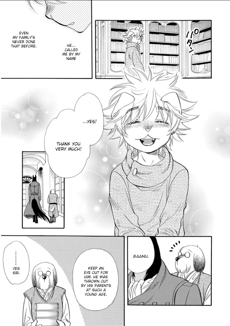 Kemono/Jingai BL Chapter 9 page 6 - Chapter 9