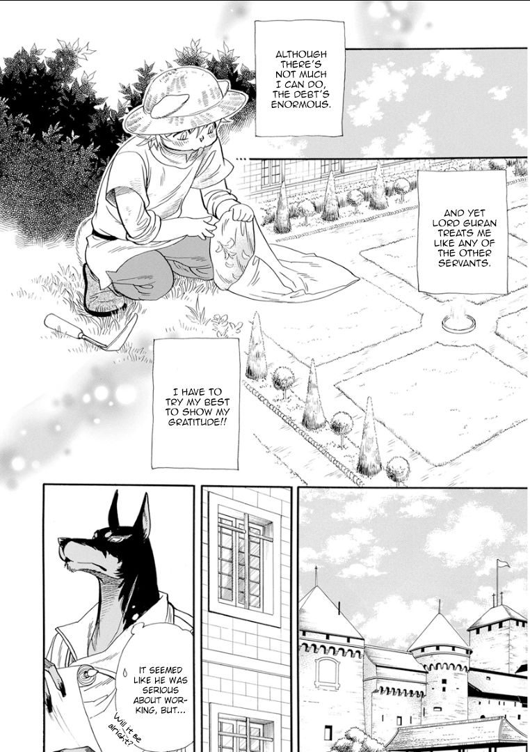 Kemono/Jingai BL Chapter 9 page 7 - Chapter 9