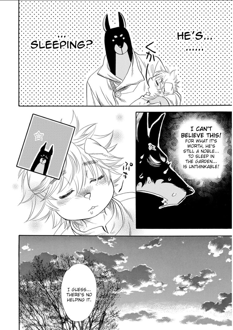 Kemono/Jingai BL Chapter 9 page 9 - Chapter 9