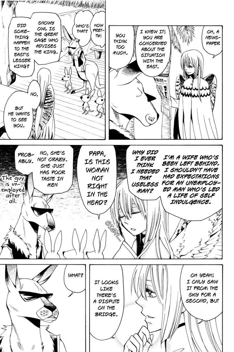 Kemono Kingdom - Zoo Chapter 1 page 10 - Chapter 1: Kangaroo