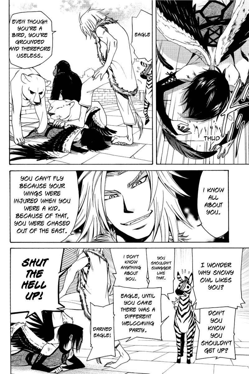 Kemono Kingdom - Zoo Chapter 1 page 11 - Chapter 1: Kangaroo