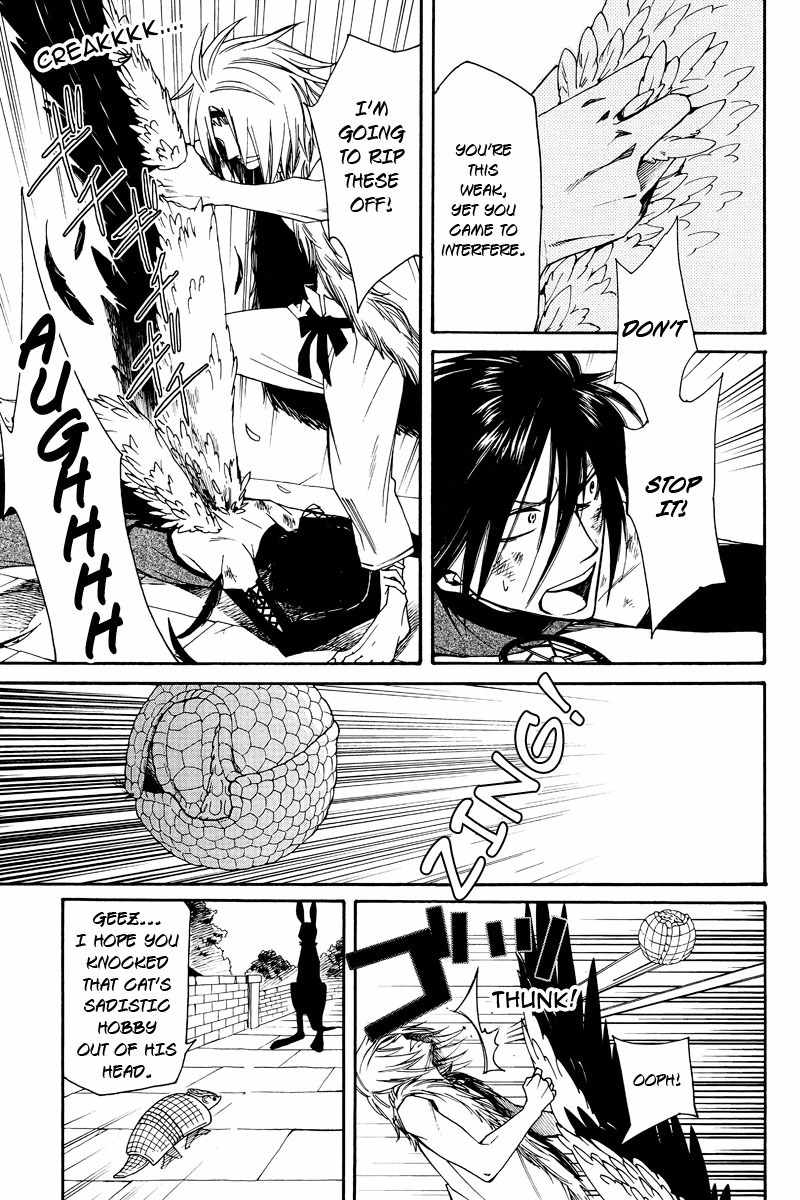Kemono Kingdom - Zoo Chapter 1 page 12 - Chapter 1: Kangaroo