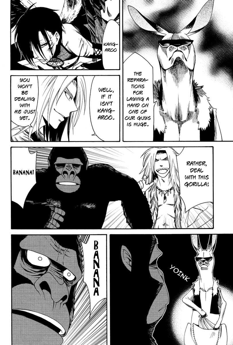 Kemono Kingdom - Zoo Chapter 1 page 13 - Chapter 1: Kangaroo