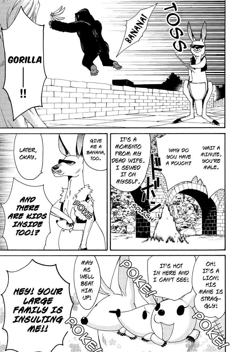Kemono Kingdom - Zoo Chapter 1 page 14 - Chapter 1: Kangaroo