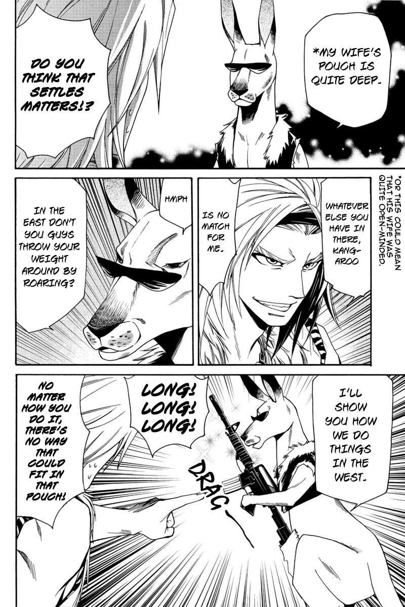 Kemono Kingdom - Zoo Chapter 1 page 15 - Chapter 1: Kangaroo