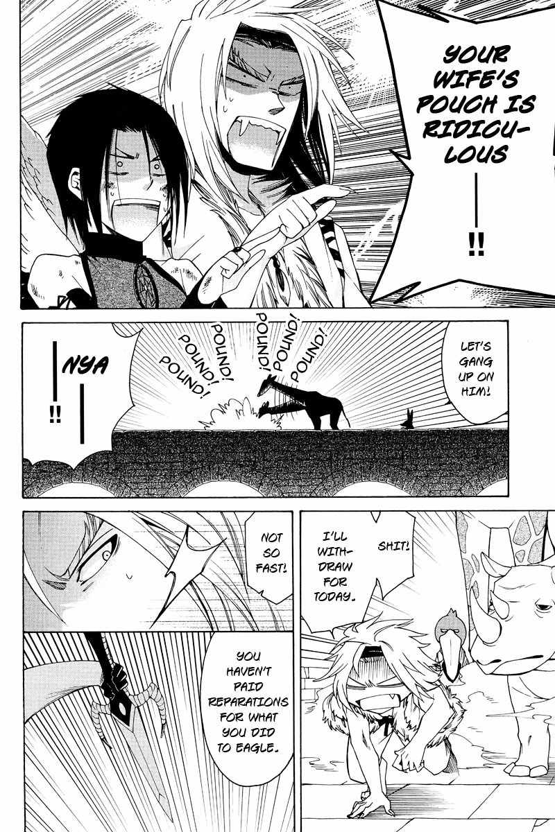 Kemono Kingdom - Zoo Chapter 1 page 19 - Chapter 1: Kangaroo