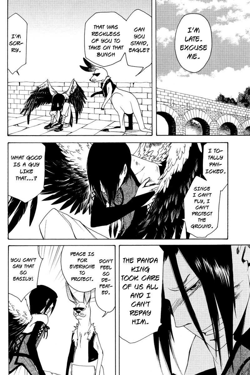 Kemono Kingdom - Zoo Chapter 1 page 21 - Chapter 1: Kangaroo