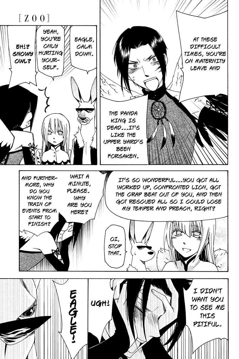 Kemono Kingdom - Zoo Chapter 1 page 22 - Chapter 1: Kangaroo