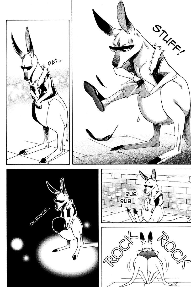 Kemono Kingdom - Zoo Chapter 1 page 23 - Chapter 1: Kangaroo