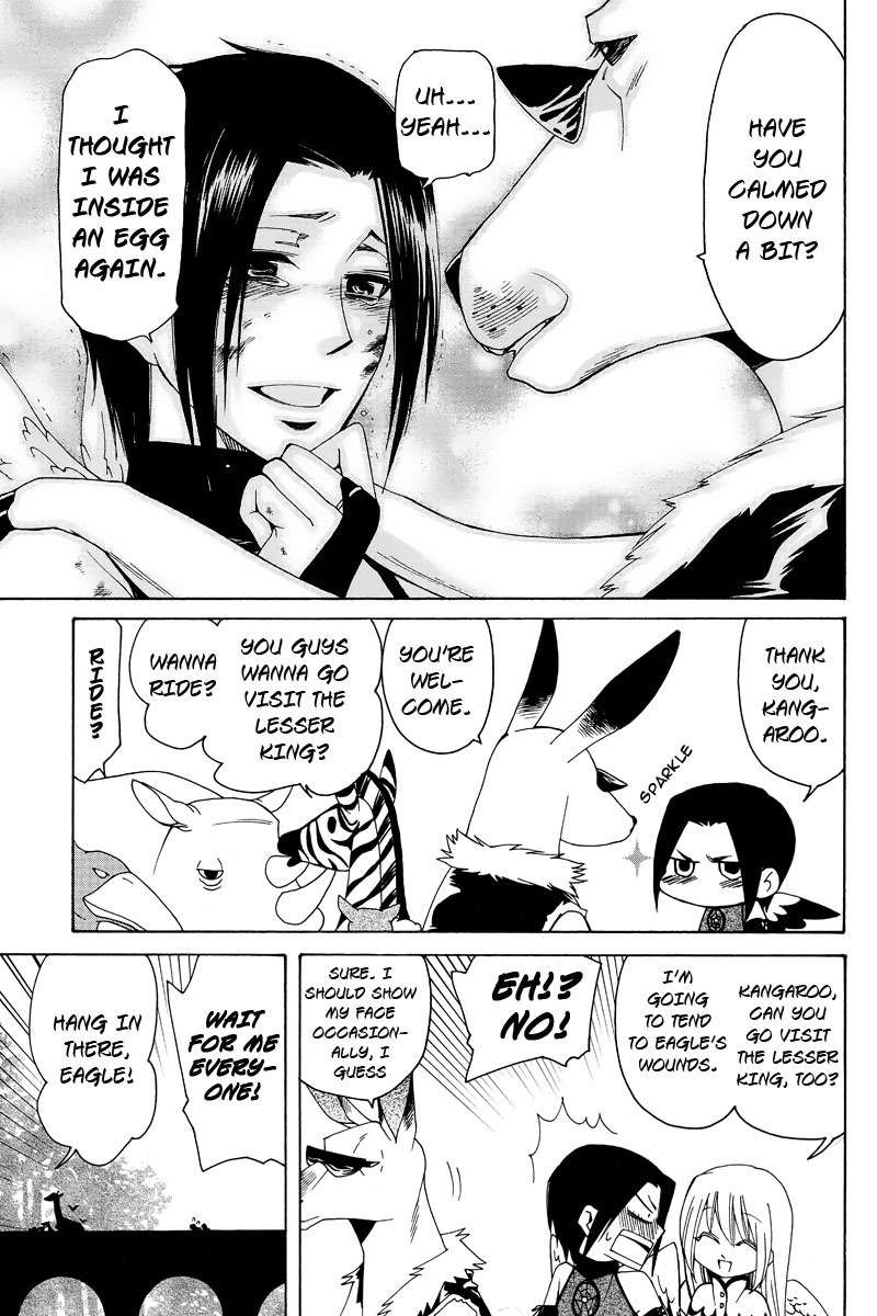 Kemono Kingdom - Zoo Chapter 1 page 24 - Chapter 1: Kangaroo